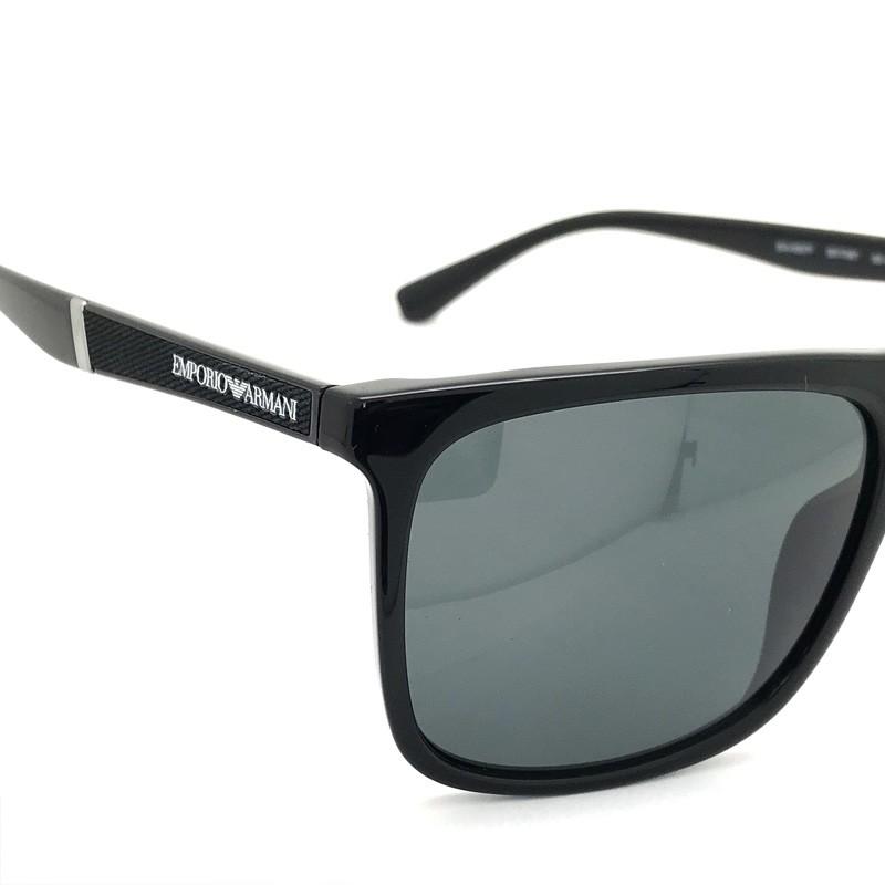 EMPORIO ARMANI エンポリオ アルマーニ ブラック サングラス EA4097F