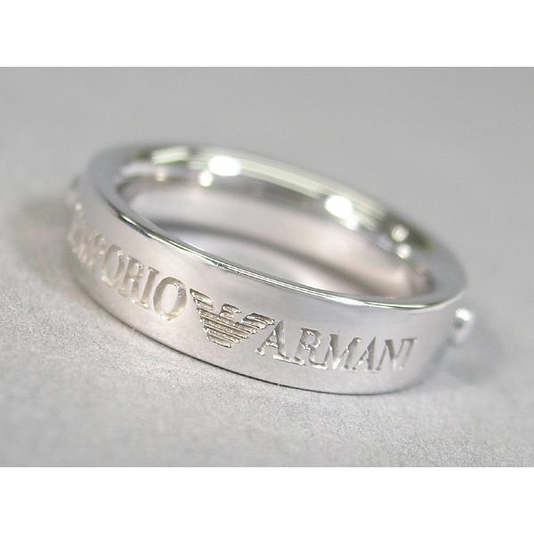 未使用に近い❣️ EMPORIO ARMANI エンポリオアルマーニ　リング　指輪 楽天市場】【送料無料】EMPORIO ARMANI エンポリオアルマーニ リング