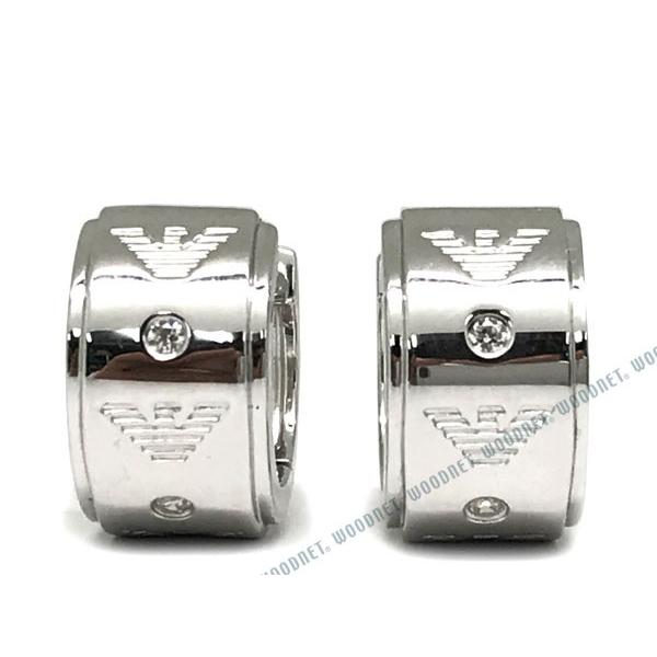 EMPORIO ARMANI エンポリオアルマーニ ピアス イーグルロゴ EMPORIO ARMANI エンポリオアルマーニ ピアス イーグルロゴ