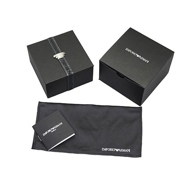 EMPORIO ARMANI エンポリオアルマーニ ピアス イーグルロゴ シルバー