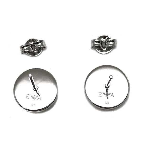 EMPORIO ARMANI エンポリオアルマーニ イーグルロゴ シルバー×パール