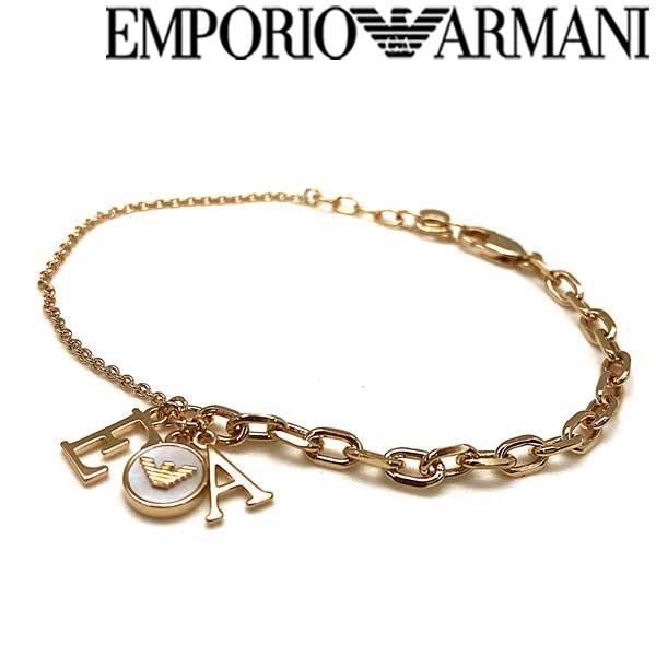 EMPORIO ARMANI エンポリオアルマーニ ゴールドブレスレット EG3385221 :EG3385221:WOODNET - 通販