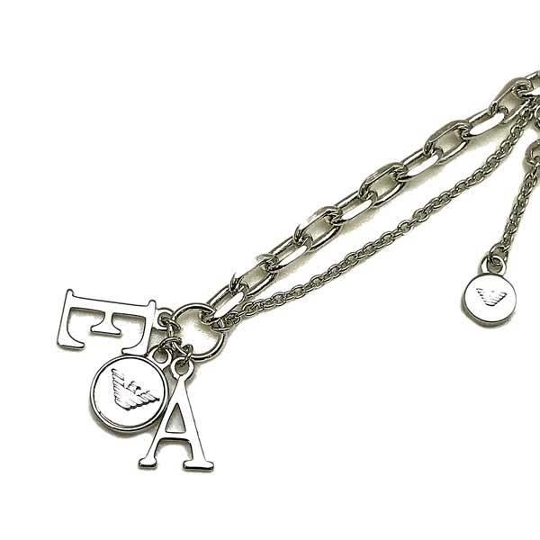 EMPORIO ARMANI エンポリオアルマーニ シルバー ネックレス EG3386040