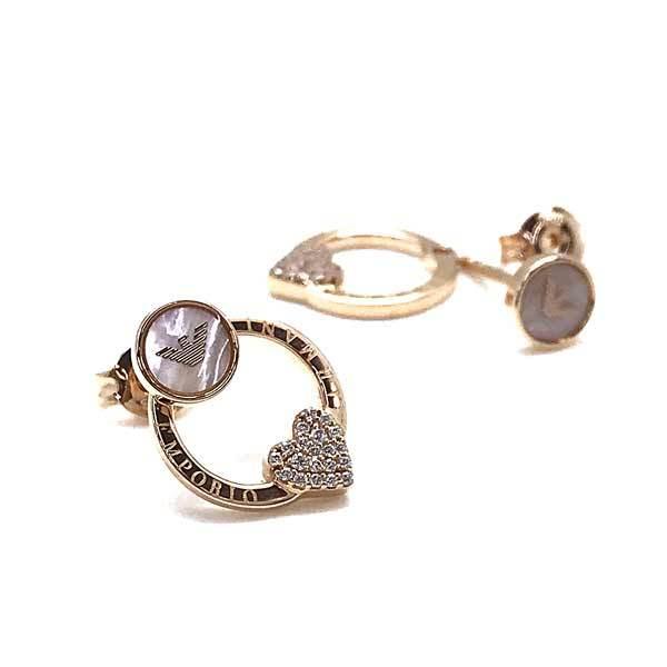 EMPORIO ARMANI 【在庫処分特価】EMPORIO エンポリオアルマーニ ピアス