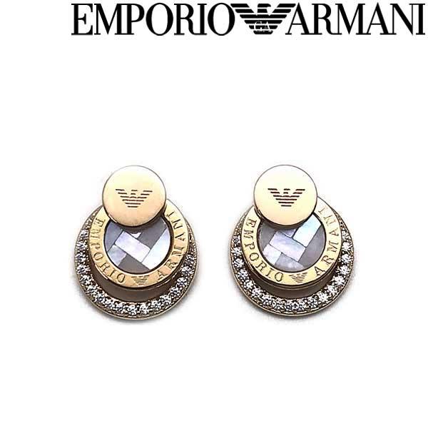 EMPORIO ARMANI エンポリオアルマーニ ピアス ブランド ゴールド