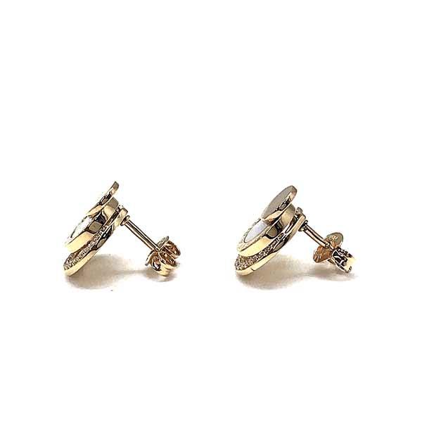 EMPORIO ARMANI エンポリオアルマーニ ピアス ブランド ゴールド