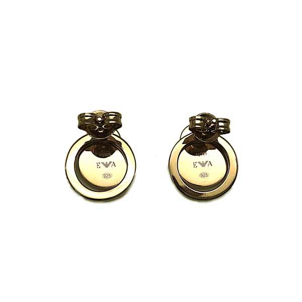EMPORIO ARMANI エンポリオアルマーニ ピアス ブランド ゴールド