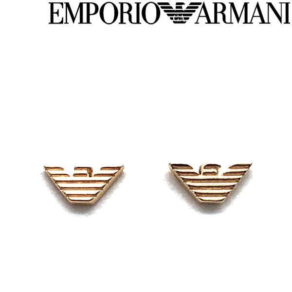 ★エンポリオアルマーニ★イーグルロゴ★スタッドピアス★ EMPORIO ARMANI エンポリオアルマーニ ピアス ブランド イーグルロゴ