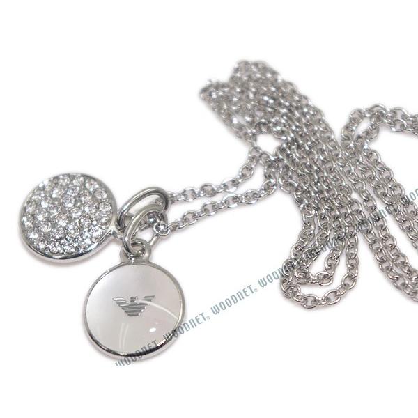 EMPORIO ARMANI 【在庫処分特価】EMPORIO ネックレス シルバー