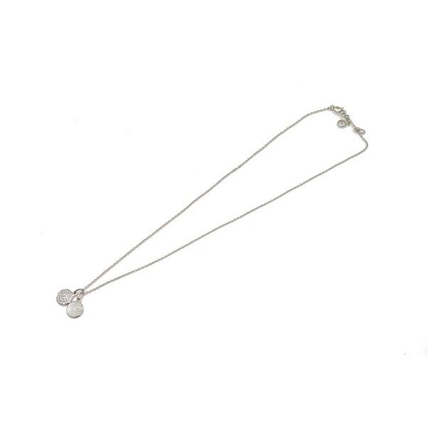 【在庫処分特価】EMPORIO ARMANI ネックレス シルバー アクセサリー EGS2156040の画像