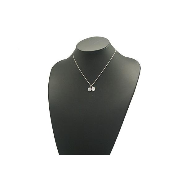【在庫処分特価】EMPORIO ARMANI ネックレス シルバー アクセサリー EGS2156040の画像