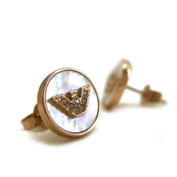 新品 EMPORIO ARMANI アルマーニ ピアス EGS2311221 Amazon.co.jp: (エンポリオアルマーニ) EMPORIO ARMANI ピアス