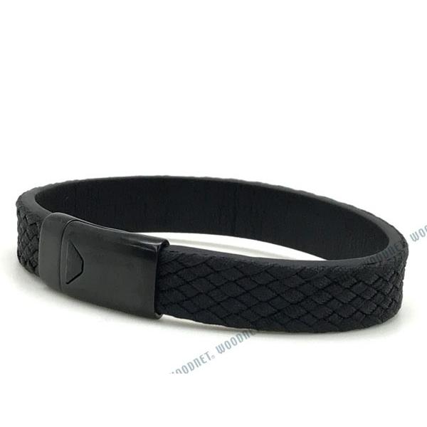 ✨美品 ほぼ未使用EMPORIO ARMANI エンポリオアルマーニブレスレット EMPORIO ARMANI エンポリオアルマーニ ブレスレット ブラック