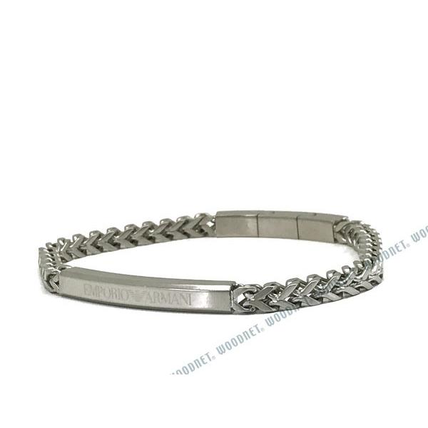 EMPORIO ARMANI エンポリオアルマーニ ブレスレット シルバー