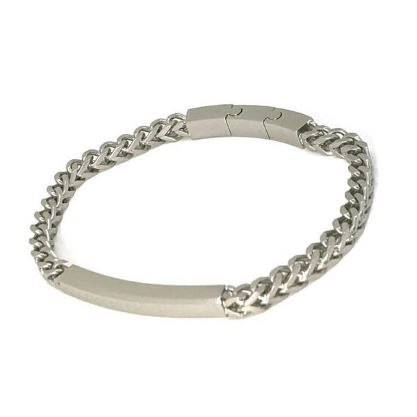 EMPORIO ARMANI エンポリオアルマーニ ブレスレット シルバー