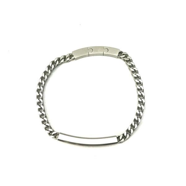 EMPORIO ARMANI エンポリオアルマーニ ブレスレット シルバー