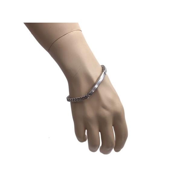 EMPORIO ARMANI エンポリオアルマーニ ブレスレット シルバー
