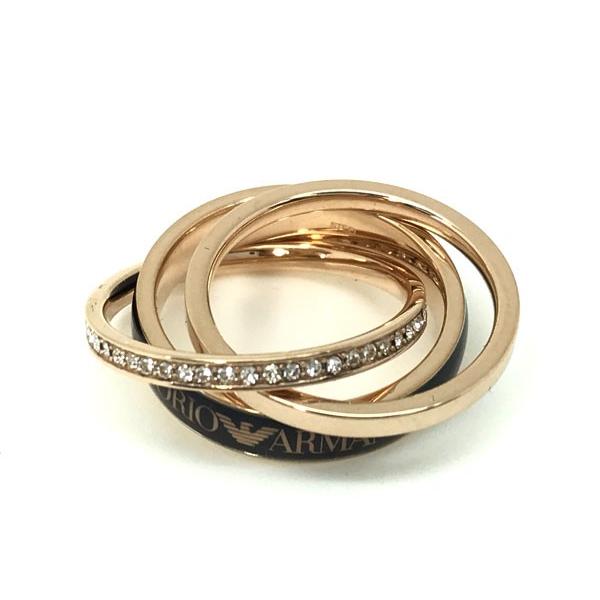 【超美品】①イタリア製 EMPORIO ARMANI スパンコールイーグルワッチ 11701707.jpg