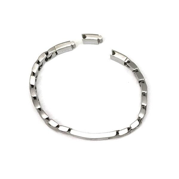 EMPORIO ARMANI エンポリオアルマーニ ブレスレット シルバー EMPORIO ARMANI エンポリオアルマーニ ブレスレット シルバー