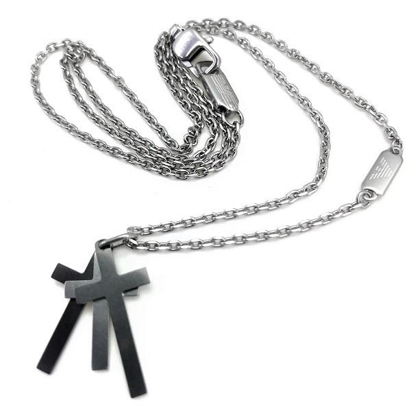 EMPORIO ARMANI 【在庫処分特価】EMPORIO エンポリオアルマーニ クロス