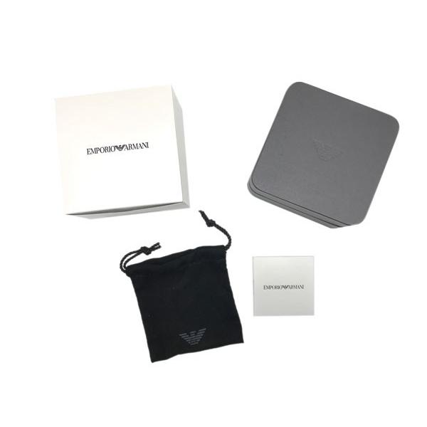 最終価格Giorgio ARMANI ネックレスロゴ➕ブラック石付き名刺入れ EMPORIO ARMANI 【SALE】最終価格 在庫限り エンポリオアルマーニ