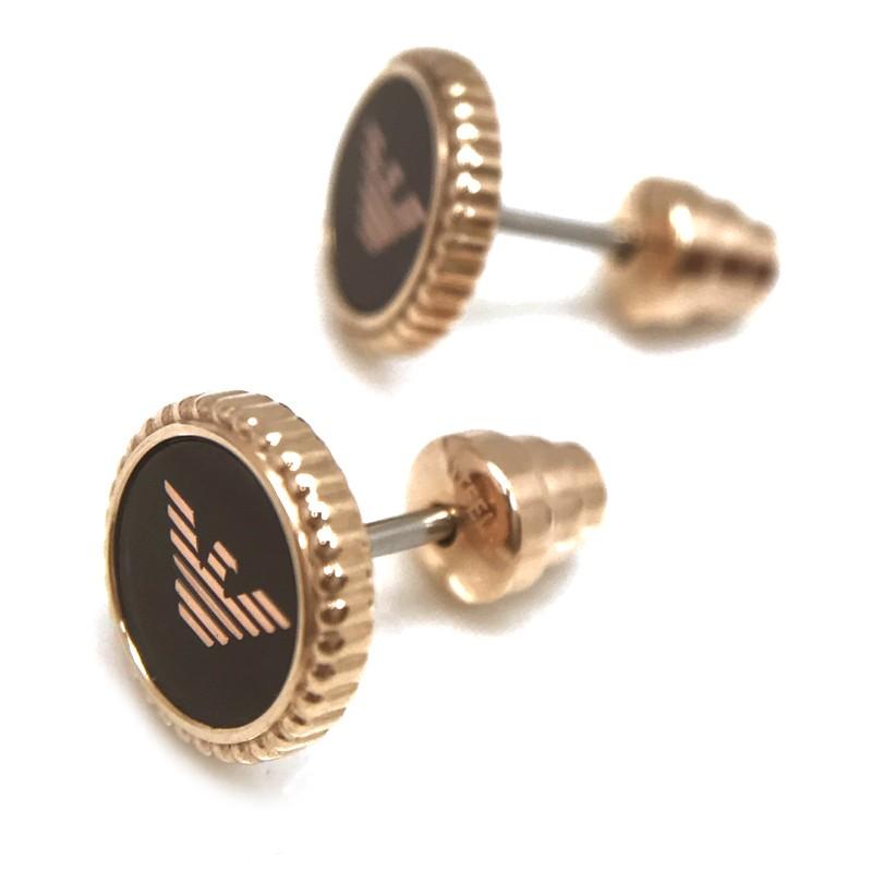 EMPORIO ARMANI エンポリオアルマーニ イーグルロゴ ゴールドピアス