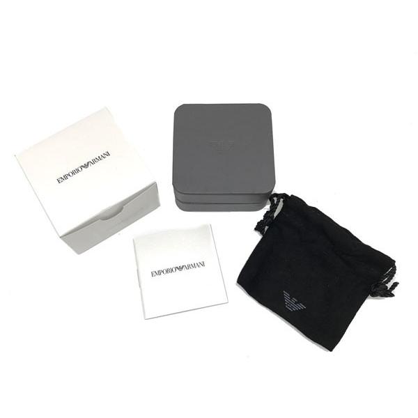 人気沸騰ブラドン Emporio ゴールドピアス イーグルロゴ エンポリオアルマーニ Armani ピアス