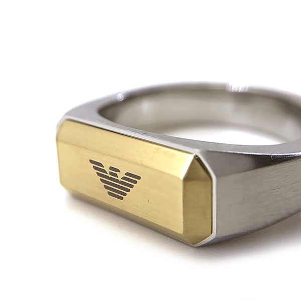 在庫限りッ アウトレット Emporio Armani エンポリオアルマーニ マットシルバー マットゴールド リング 指輪 Egs Egs Woodnet 通販 Yahoo ショッピング スペシャルset価格 Skylanceronline Com