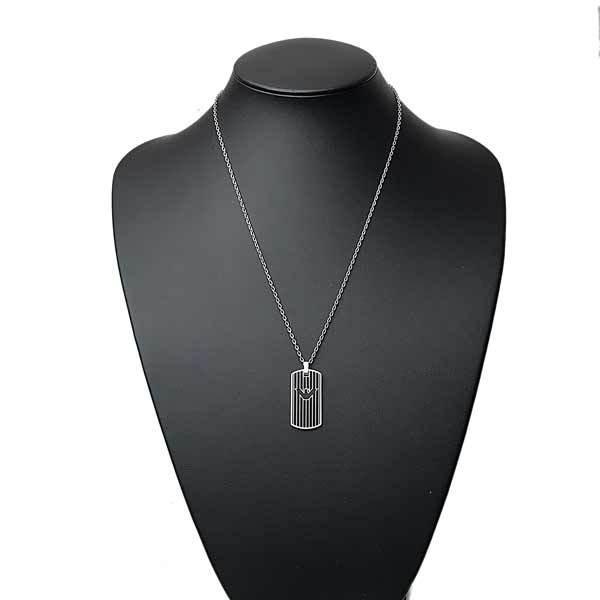EMPORIO ARMANI エンポリオアルマーニ イーグルロゴ プレート