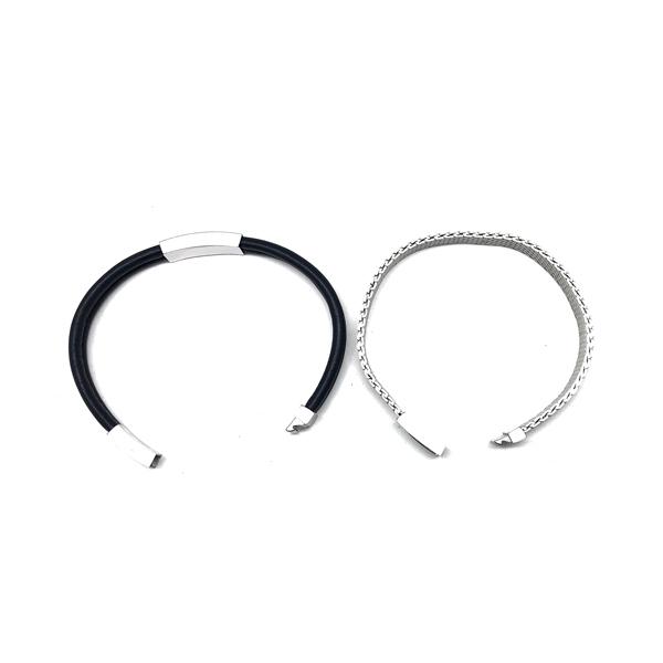 EMPORIO ARMANI エンポリオアルマーニ ブレスレット ブランド ロゴ 2連 