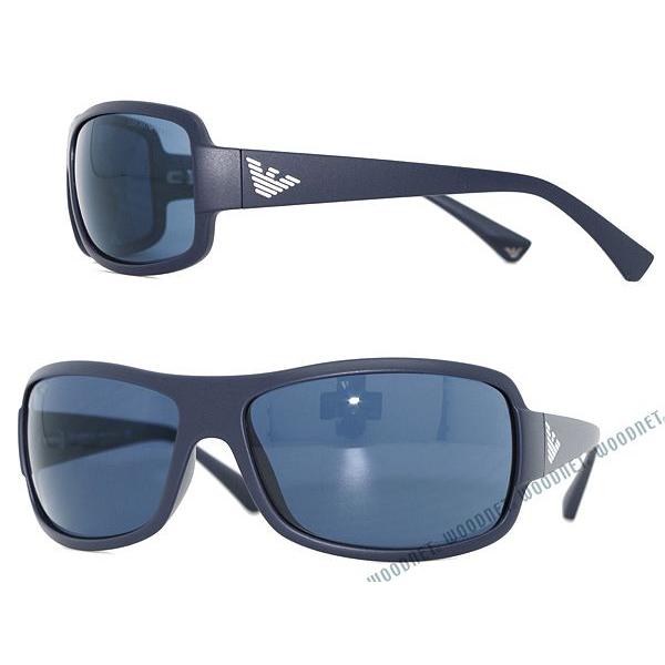 エンポリオ アルマーニ(EMPORIO ARMANI)サングラス ブルー EMPORIO ARMANI エンポリオアルマーニ サングラス 4012-5059-80 ブルー