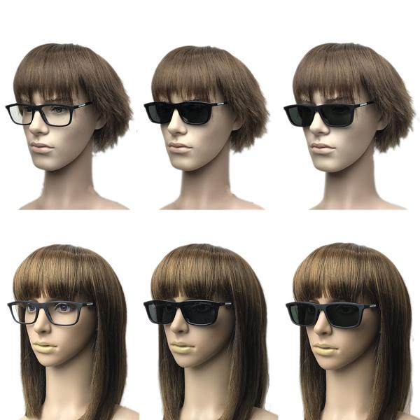 EMPORIO ARMANI エンポリオ アルマーニ サングラス マグネット式