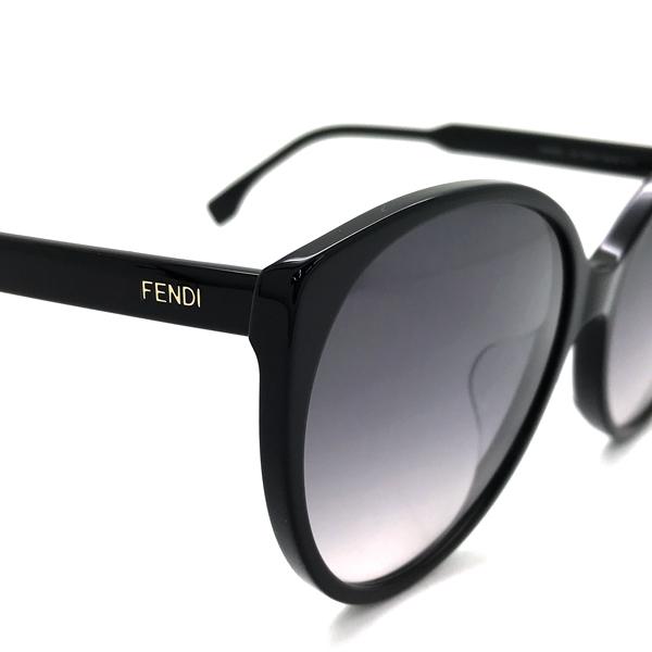 FENDI（フェンディ） サングラス ブランド グラデーションブラック FE 