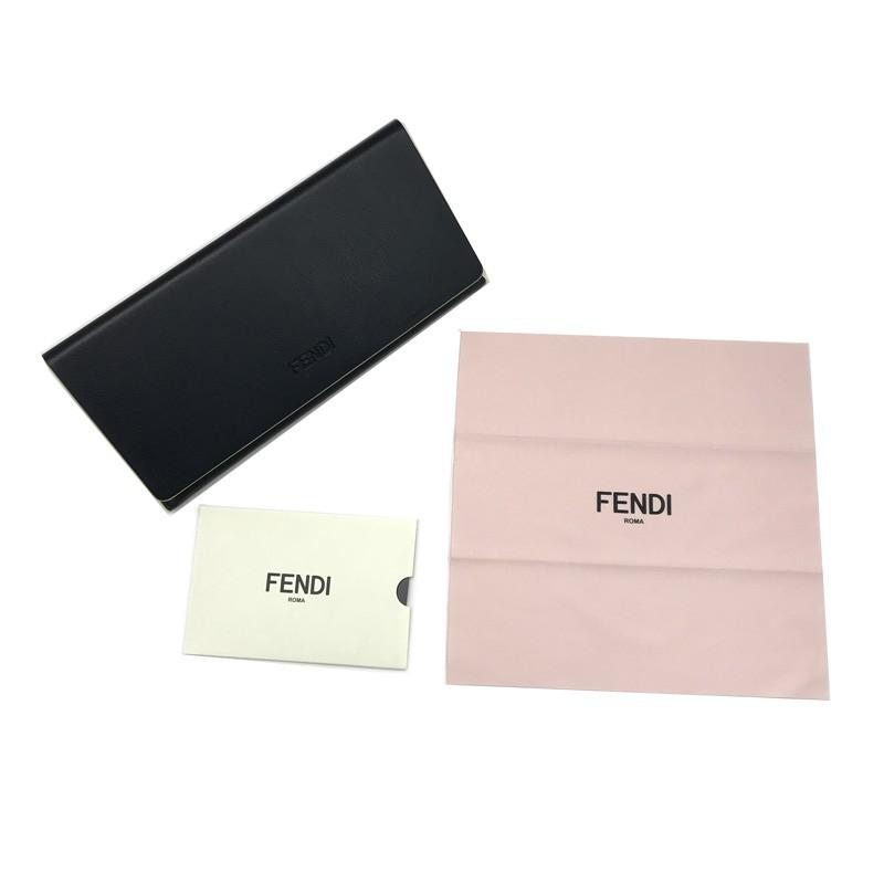 FENDI フェンディ メガネフレーム ブランド ブラック FF-0309-807 :FF 