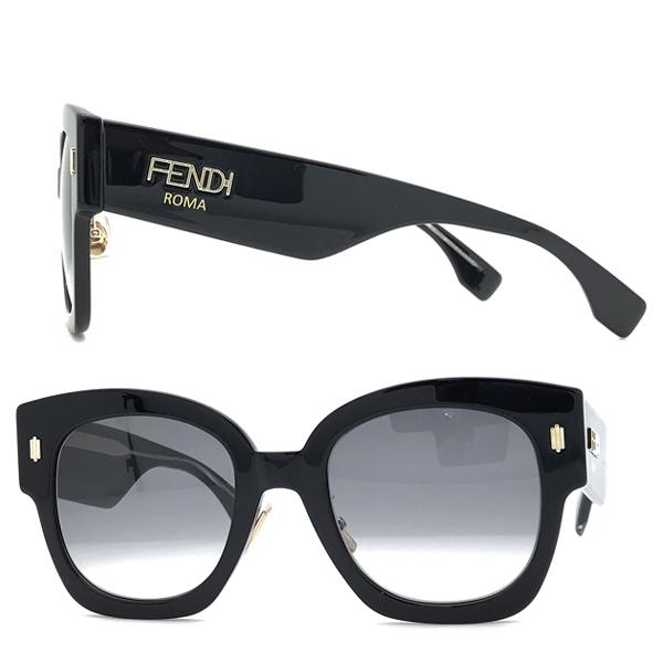 FENDI サングラス ブランド フェンディ グラデーションブラック FENDI サングラス ブランド フェンディ グラデーションブラック