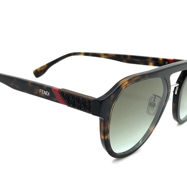 FENDI サングラス フェンディ ブランド グラデーションブラウン FENDI サングラス フェンディ ブランド グラデーションブラウン