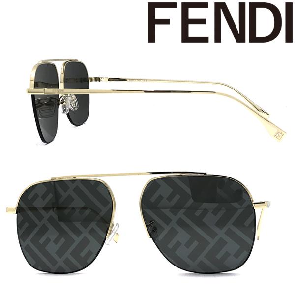 FENDI（フェンディ） サングラス ブランド ブラック FF-40005U-32C