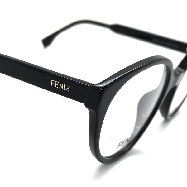 FENDI メガネフレーム ブランド フェンディ ブラック 眼鏡 FF FENDI メガネフレーム ブランド フェンディ ブラック 眼鏡 FF