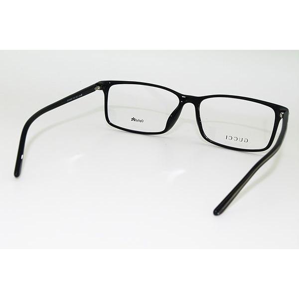GUCCI グッチ メガネフレーム ブランド 1048F-GVJ ブラック : WOODNET