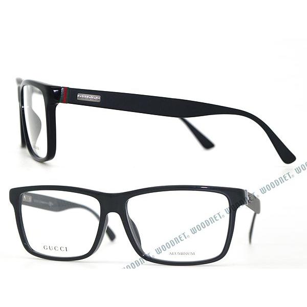 GUCCI ヴィンテージ サングラス メタルフレーム ブラック グッチ F10 GUCCI グッチ メガネフレーム ブランド1084F-263 ブラック : WOODNET
