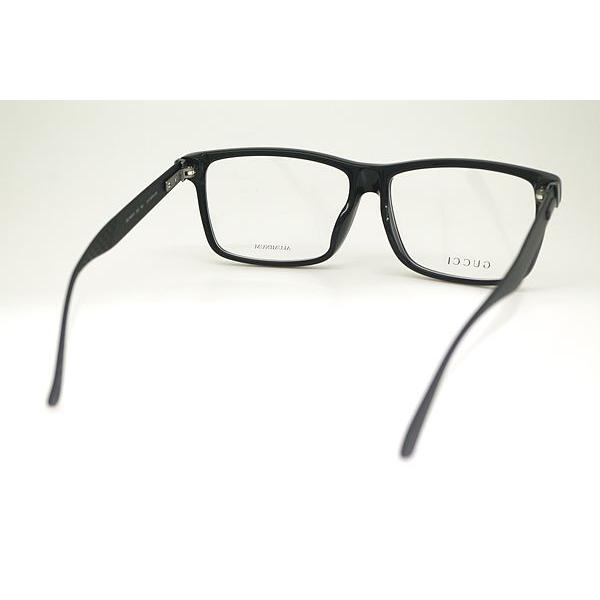 GUCCI グッチ メガネフレーム ブランド1084F-263 ブラック : WOODNET