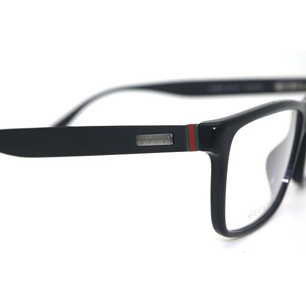 GUCCI グッチ メガネフレーム ブランド1084F-263 ブラック : WOODNET