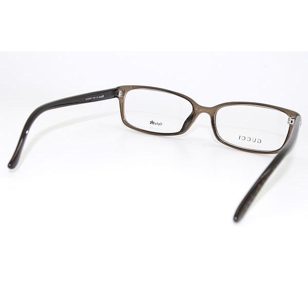 GUCCI グッチ メガネフレーム ブランド 3656F-FOM クリアブラウン