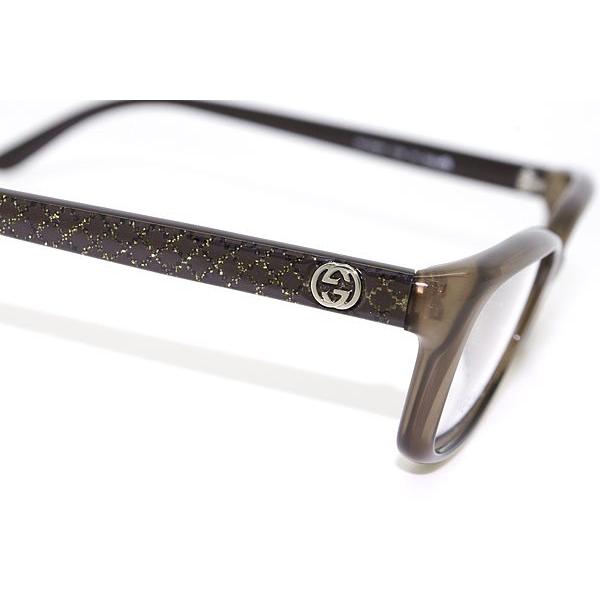 GUCCI グッチ メガネフレーム ブランド 3656F-FOM クリアブラウン