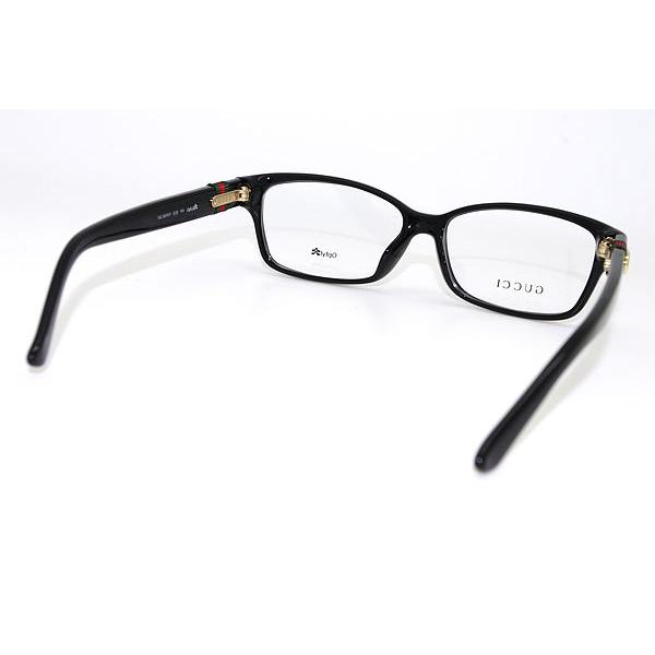 GUCCI グッチ メガネフレーム ブランド 3670F-D28 ブラック : WOODNET 
