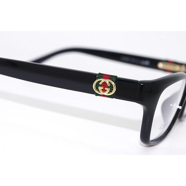 GUCCI グッチ メガネフレーム ブランド 3670F-D28 ブラック : WOODNET 