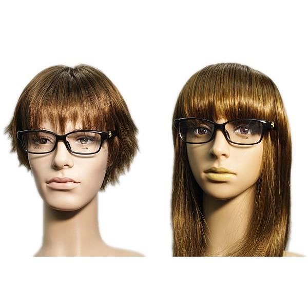 GUCCI グッチ メガネフレーム ブランド 3670F-D28 ブラック : WOODNET