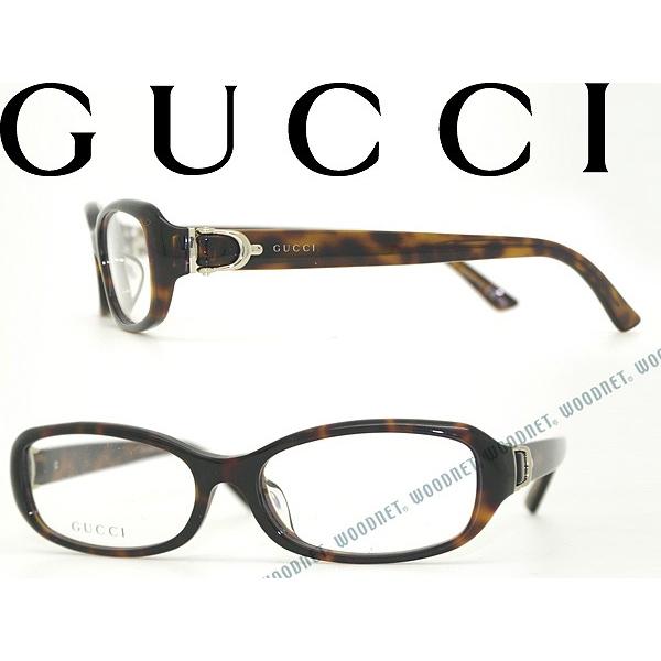 GUCCI グッチ メガネフレーム ブランド 8004F-4TS 鼈甲ブラウン