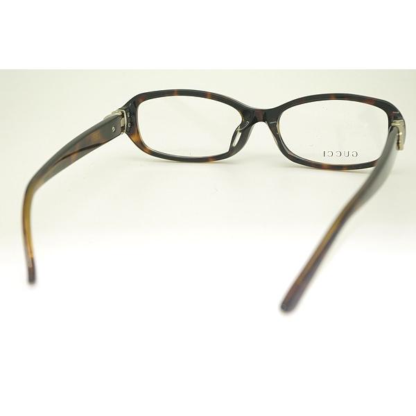 GUCCI グッチ メガネフレーム ブランド 8004F-4TS 鼈甲ブラウン