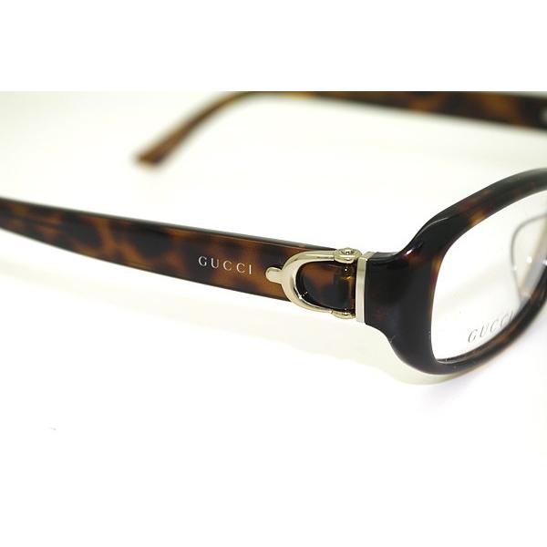GUCCI グッチ メガネフレーム ブランド 8004F-4TS 鼈甲ブラウン